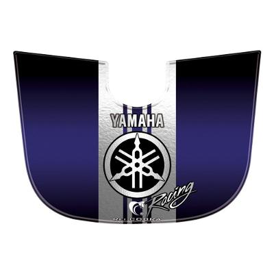 Adesivo Protetor De Rabeta Ybr 2003 A 2008 Azul Azul