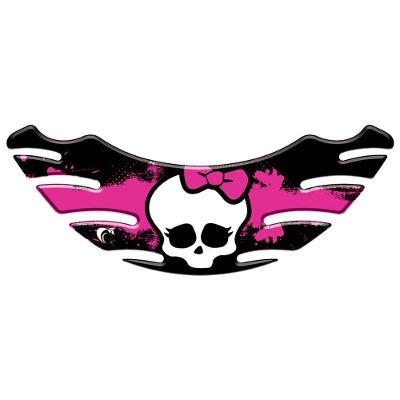 Adesivo Rabeta Resinado Honda Biz 125 2006 A 2010 Rosa Rosa