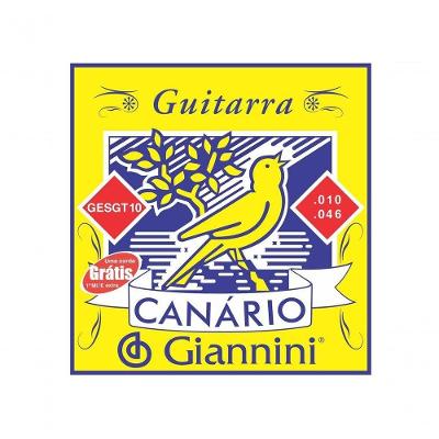 Corda Giannini Guitarra 0.10-0.046 Leve Pct -1