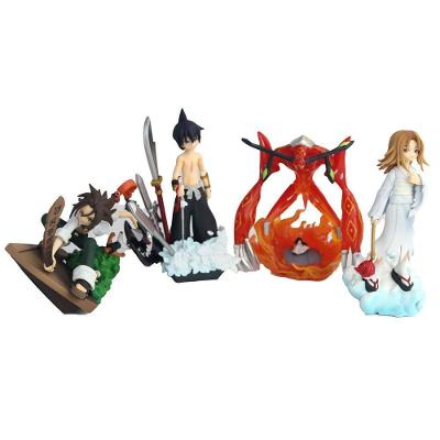 Figure Shaman King Surpresa Petitrama Over Soulbox