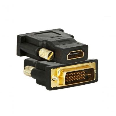 Adaptador Dvi X Hdmi Dourado