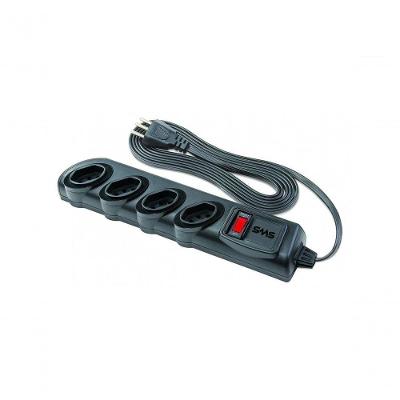 Filtro De Linha Bivolt 4 Tomadas 3 Metros - 62329