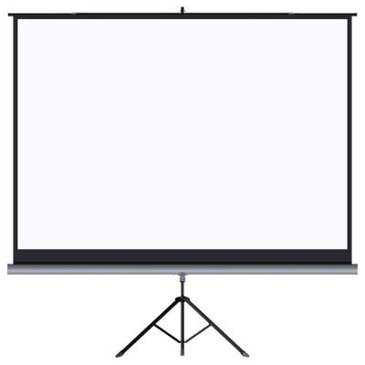 Tela Projecao Retratil Tes Ttm Com Tripe 2.00x1.52m 4:3