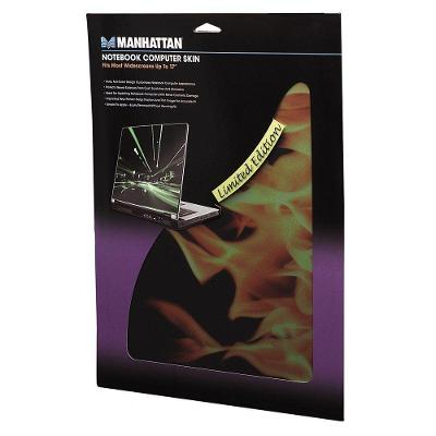 Adesivo Skin Manhattan Mh-475655 Notebook 17" Fogo