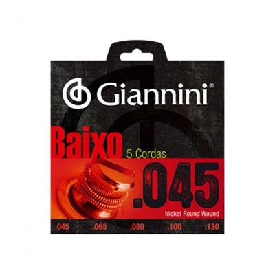 Corda Giannini Contrabaixo 0.045" Pesado
