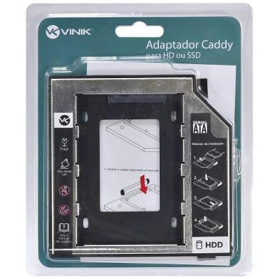 Adaptador Caddy Hd-ssd Gaveta Dvd Notebook Sata 9.5mm