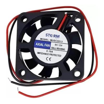 Cooler Microventilador Nwt 40x40x10 12vdc