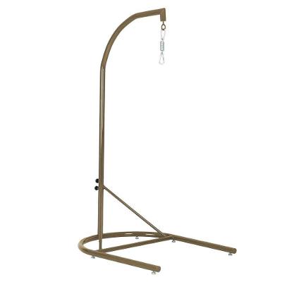 Suporte Para Balanço Suspenso C/ Pintura Para Jardim Varanda Fendi