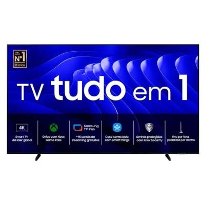 TV 98 Samsung Smart UHD 4K UN98DU9000GXZD Gaming Preto Bivolt