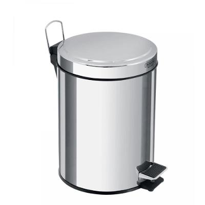Lixeira Inox 3L Pedal e Balde Interno Tramontina 94538103