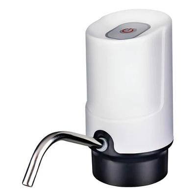 Bomba Elétrica P/galão 10-20l Usb - Branca