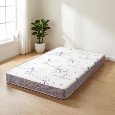 Colchão Solteiro 188x88x12 Espuma Conforto