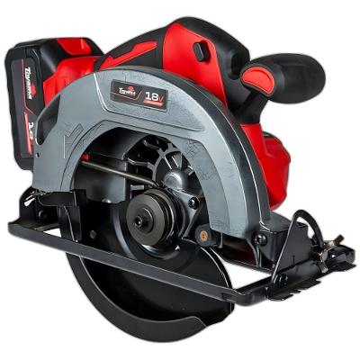 Serra Circular Toyama Tbt18scw180 18v Brushless Kit Bateria