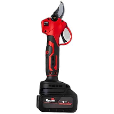 Tesoura Poda Toyama Tbt18sc25 18v Brushless Kit Bateria