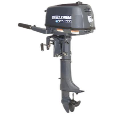 Motor De Popa 5hp 2t 2,8l Seatec Kawashima