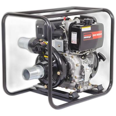 Motobomba Diesel 3''x3'' 10hp Dw303b Centrifuga Kawashima