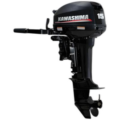 Motor De Popa 15hp 2t 24l Km15t Kawashima