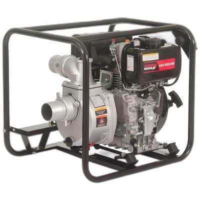Motobomba Diesel 3''x3'' 7hp Dw350be P. Elétrica Kawashima