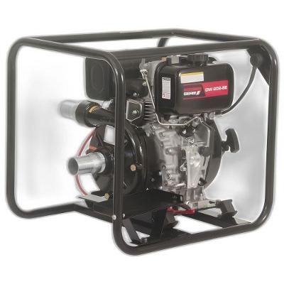 Motobomba Diesel 2''x2'' 7hp Dw202be Centrifuga Kawashima