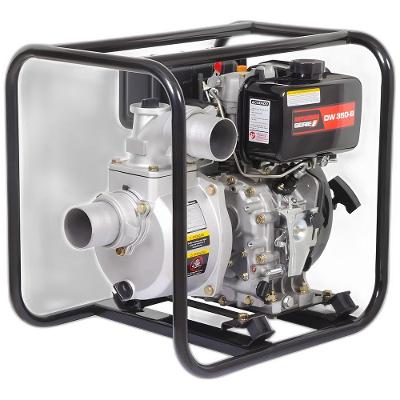Motobomba Diesel 3''x3'' 7hp Dw350b P. Manual Std Kawashima