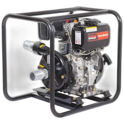 Motobomba Diesel 2''x2'' 7hp Dw202b Centrifuga Kawashima