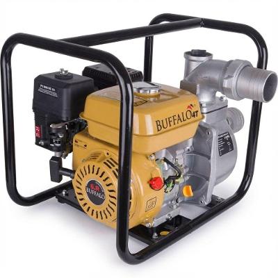 Motobomba Bfg 4'' Autoescorvantes Partida Manual Buffalo