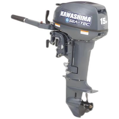 Motor De Popa 15hp 2t 24l Seatec Kawashima