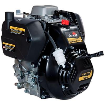 Motor Estacionário Gasolina Toyama Te120zx-rp 3.6hp 4 Tempos