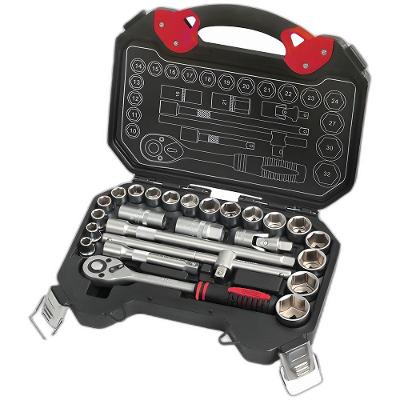 Jogo Ferramentas Soq. Cv 25 Peças Caixa Plástica Kawashima