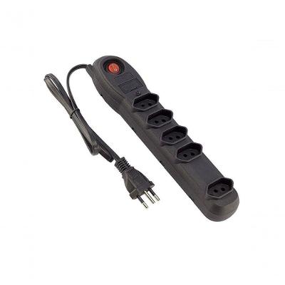 Filtro De Linha Force Line 5001 Preto 0,95 Metro 5...