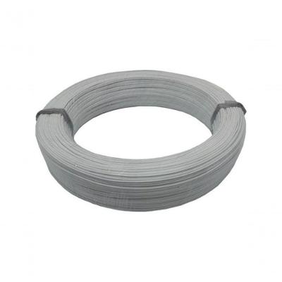Fio Polarizado 2×0,14mm Branco - Rl -100