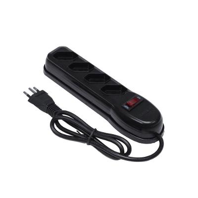 Filtro Linha 4 Tomadas Pp 0,75mm 1m