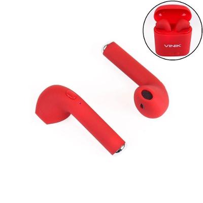 Fone De Ouvido Bluetooth Easy W1+ Tws Vermelho