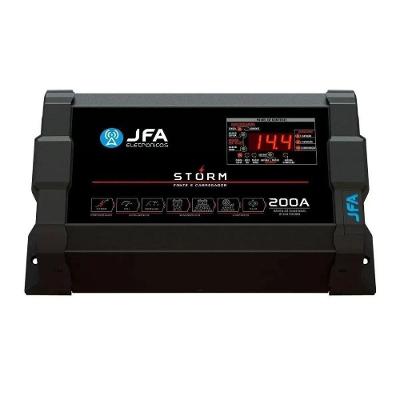 Fonte E Carregador Jfa200a Storm Plus 220V