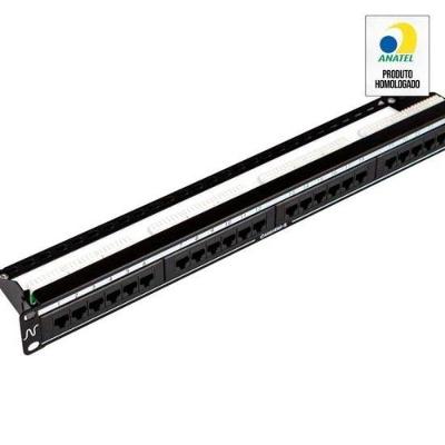 Patch Panel Nexans Cat.5e 24 Portas