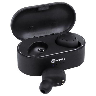 Fone De Ouvido Bluetooth Dots W1 Tws Preto