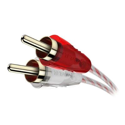 Cabo Rca Stetsom Cristal Bronze Stereo 4mm 5 Metros