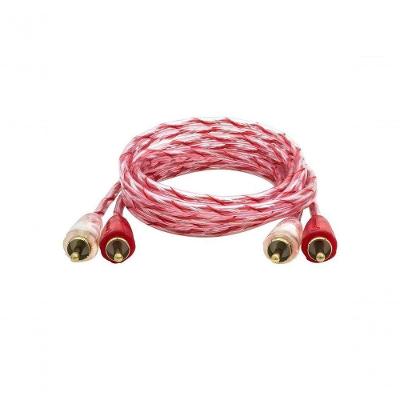 Cabo Rca Stetsom Pvc Cristal Bronze Estéreo 1m