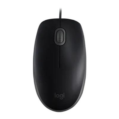Mouse ótico Logitech Silent M110 Usb Preto