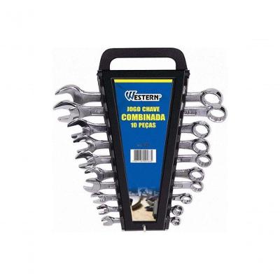 Jogo Chaves Combinadas 6 A 17mm 10 Peças Western