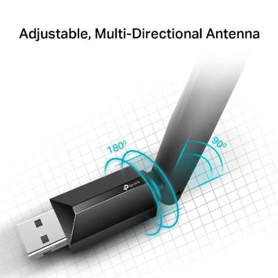 Adaptador Usb Wireless Ac600 Archer T2u Plus
