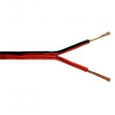 Fio Paralelo Pompéia Bicolor Cristal 2×2mm - 100m