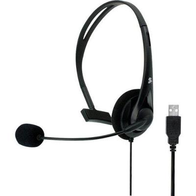 Headset Office 5+015-0101 Usb Para Telefone-pc