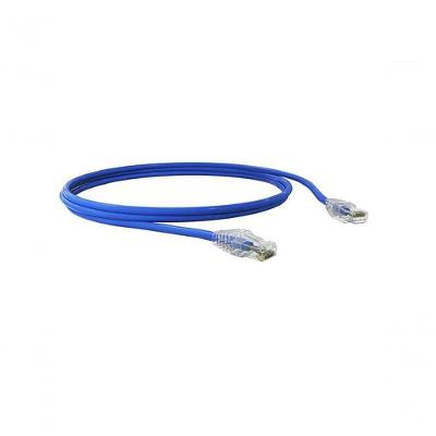 Patch Cord U-utp Cat.6 Cmx 2,5m Azul