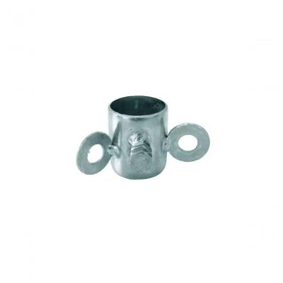 Suporte Antena Cromo 17-b Estrelinha Fixa