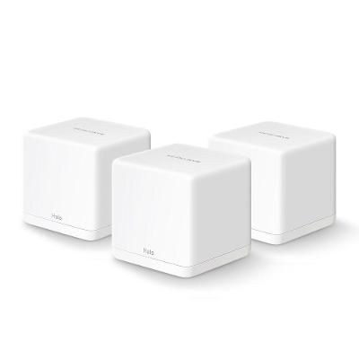 Roteador Wi-fi Mercusys Halo H30g Pack 3 Ac1300