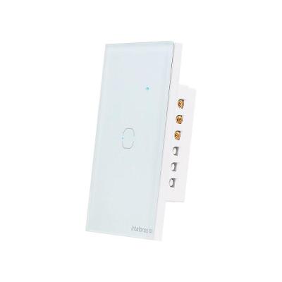 Interruptor Smart Zigbee Touch 1 Branco Ezs 1001 4850047