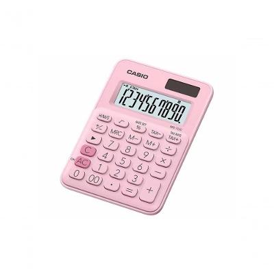 Calculadora Mesa Ms-7uc-pk Rosa 10 Dígitos