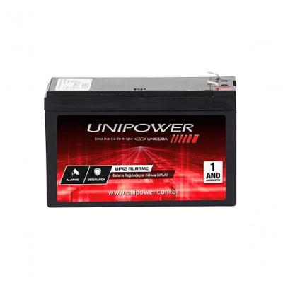 Bateria 12v Unipower Alarme 4a