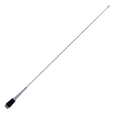 Antena Móvel Aquário M-400c 5-8 De Onda Para Rádio Vhf